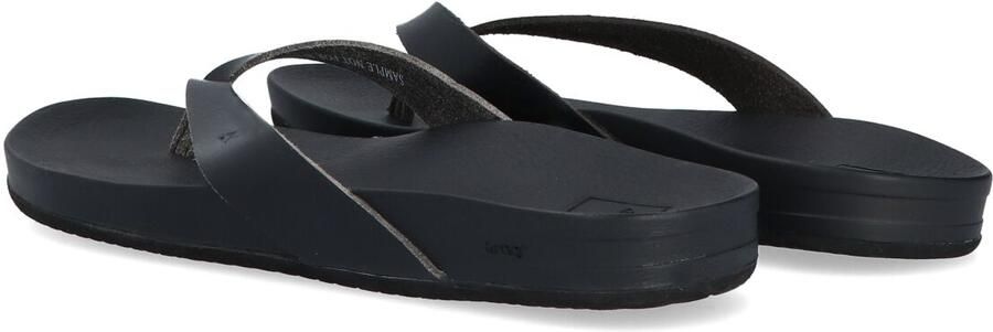 Reef Women's Cushion Bounce Court Sandalen grijs zwart - Foto 3
