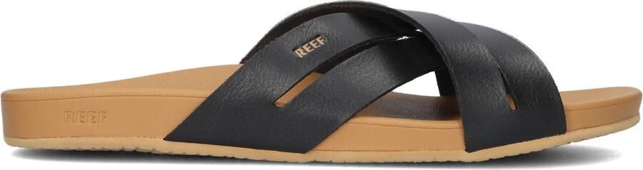 REEF Zwarte Slippers Cushion Spring Bloom - Foto 5