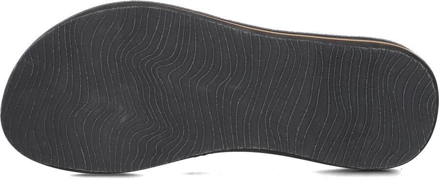 Reef Spring Woven Teenslippers Zomer slippers Dames Zwart - Foto 4