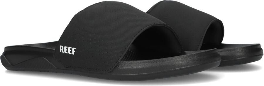 REEF Zwarte Slippers Tail Slide