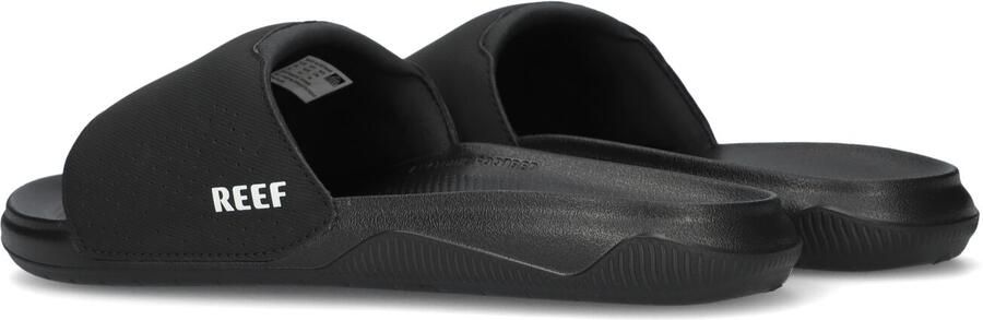 REEF Zwarte Slippers Tail Slide - Foto 4