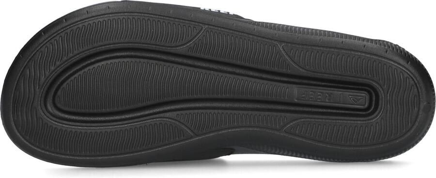 REEF Zwarte Slippers Tail Slide - Foto 3