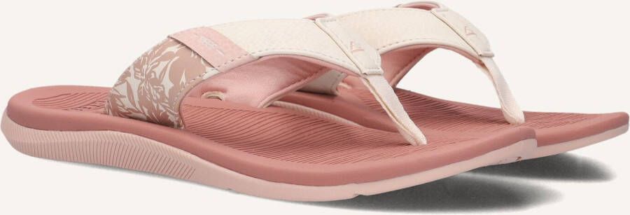 REEF Roze Slippers Santa Ana Girls