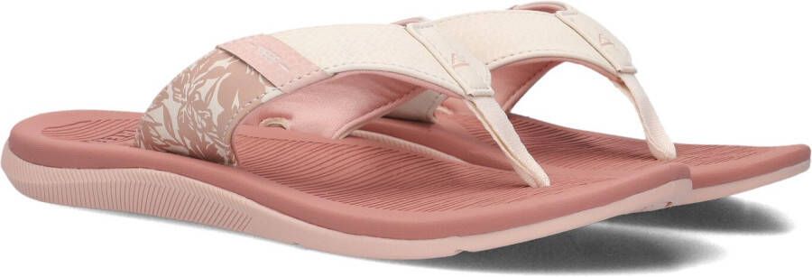 REEF Roze Slippers Santa Ana Girls