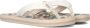 Reef Kids Ahi teenslippers wit pastel - Thumbnail 1