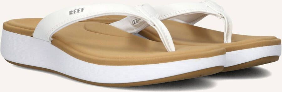 Reef Cushion Cloud Slippers Dames synthetische slippers White Tan