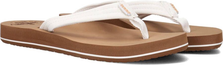 REEF Witte Teenslippers Cushion Breeze