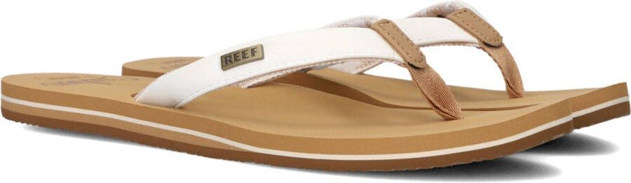 Reef Witte Teenslippers Cushion Sands