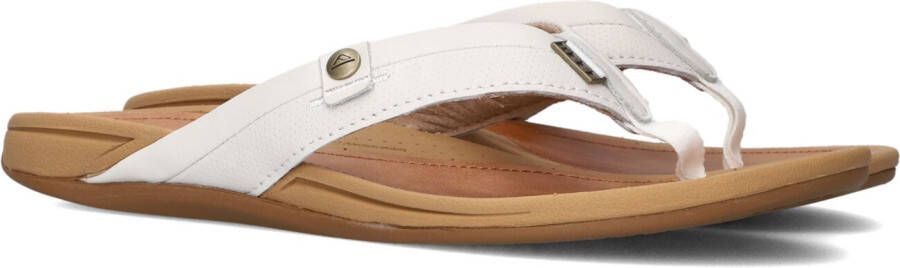 REEF Witte Teenslippers Pacific Dames