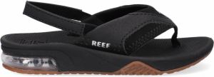 Reef Zwarte Sandalen Little Fanning