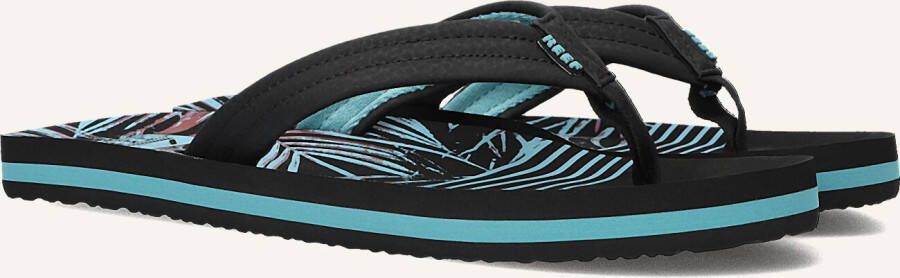 REEF Zwarte Slippers Ahi