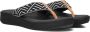 REEF Zwarte Slippers Cushion Cloud Tx - Thumbnail 1