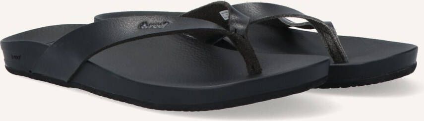Reef Women's Cushion Bounce Court Sandalen grijs zwart