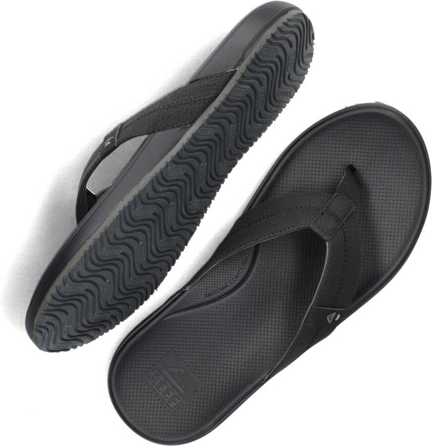 Reef Cushion Phantom 2.0 Heren Teenslippers Cj4346 Kleur Zwart-zwart