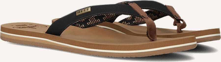Reef Slippers Cushion Sands RF0A3YOWBTA Zwart Bruin