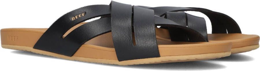 REEF Zwarte Slippers Cushion Spring Bloom - Foto 2