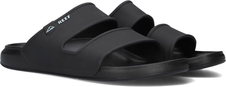 REEF Zwarte Slippers Oasis Double Up