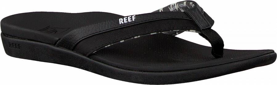 Reef Zwarte Slippers Ortho Bounce Coast