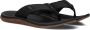 REEF Zwarte Slippers Santa Ana Boys - Thumbnail 1