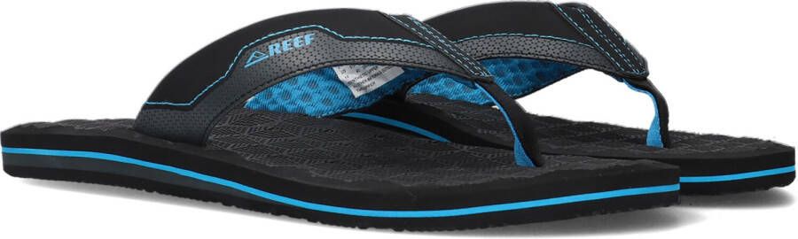 REEF Zwarte Slippers The Ripper