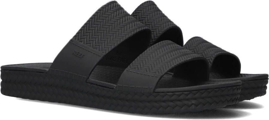 REEF Zwarte Slippers Water Vista Slide