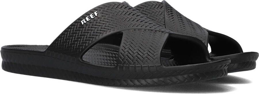 REEF Zwarte Slippers Water X Slide