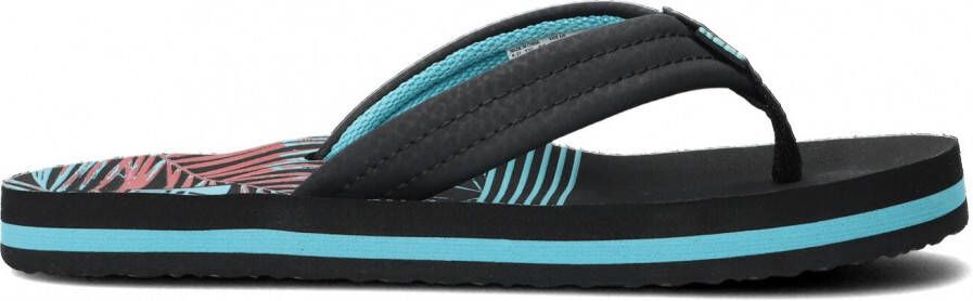 Reef Zwarte Teenslippers Ahi