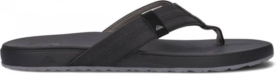 Reef Zwarte Teenslippers Cushion Bounce Phantom