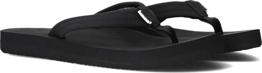 Reef Zwarte Teenslippers Cushion Breeze