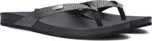 Reef Zwarte Teenslippers Cushion Court