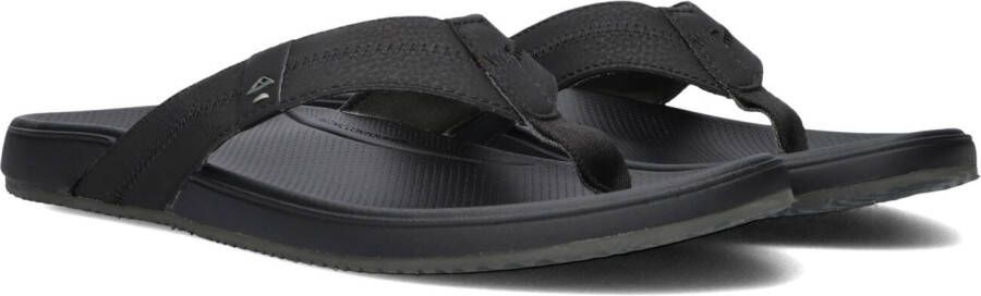 Reef Cushion Spring Teenslippers Zomer slippers Heren Zwart
