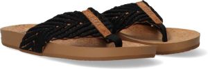 Reef Cushion strand black natural CI3773 Zwart