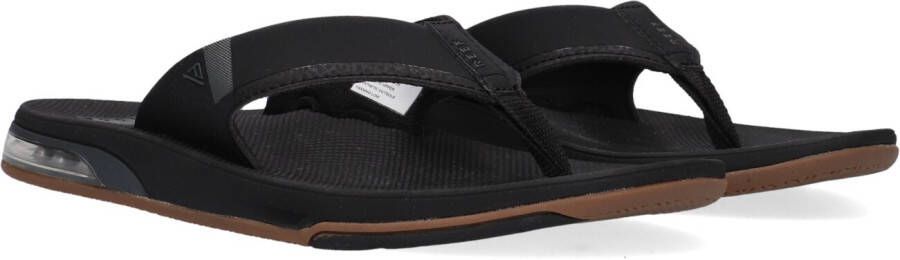 REEF Fanning Low RF0A3KIH Black Herenslippers