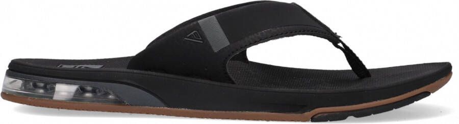 REEF Fanning Low RF0A3KIH Black Herenslippers