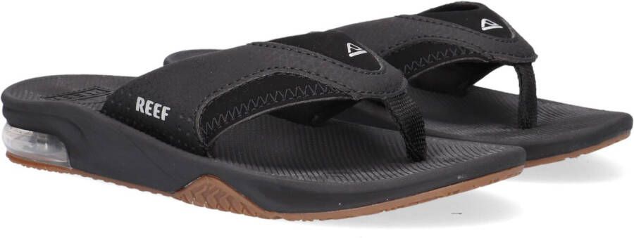 Reef Kid's Fanning Sandalen maat 13K 1 grijs zwart