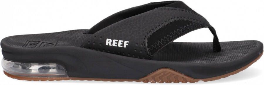 Reef Kid's Fanning Sandalen maat 13K 1 grijs zwart