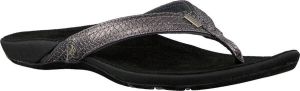 Reef Zwarte Teenslippers Miss J-bay