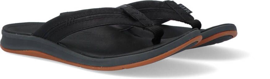 REEF Zwarte Teenslippers Ortho Bounce Coast Men