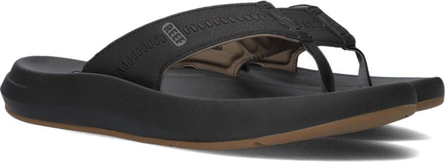 REEF Zwarte Slippers Swellsole Cruiser