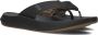 REEF Zwarte Slippers Swellsole Cruiser - Thumbnail 1