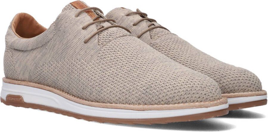 Rehab Beige Lage Sneakers Nolan Knit