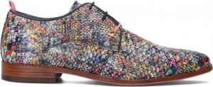 Rehab Fred Snake Casa Nette schoenen Veterschoenen Heren Blauw