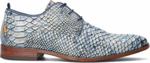Rehab Footwear Greg Snk Aquarel | Blauwe nette schoen