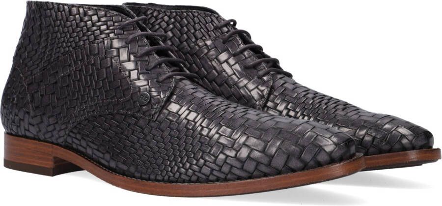 Rehab Barry Brick Nette schoenen Veterschoenen Heren Blauw