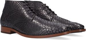 Rehab Barry Brick Nette schoenen Veterschoenen Heren Blauw