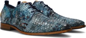 Rehab Greg Beau Nette schoenen Veterschoenen Heren Blauw