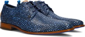 Rehab Greg Gravel Blauw Heren Veterboots Blauw Kleur Blauw