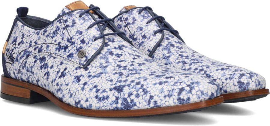 Rehab Greg Mini Nette schoenen Veterschoenen Heren Blauw