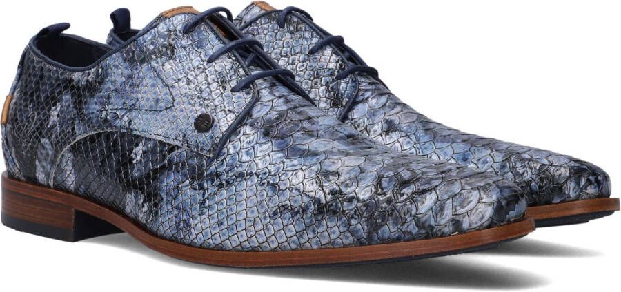 REHAB Blauwe Nette Schoenen Greg Snake Aquarel