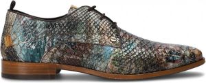 Rehab Greg Beau Nette schoenen Veterschoenen Heren Bruin